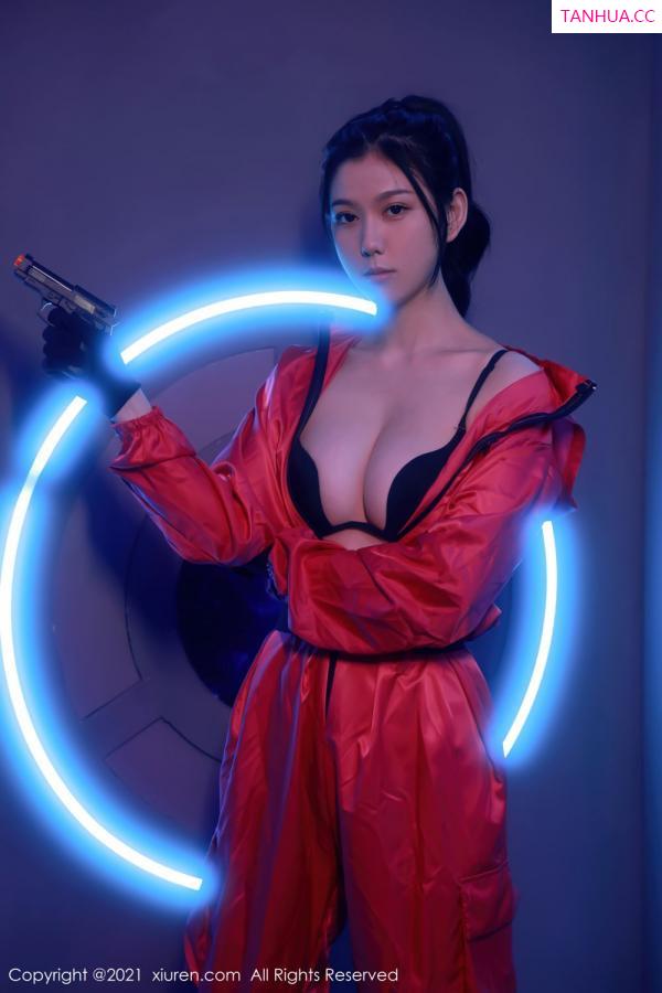 李雅柔  [XiuRen]高清写真图 2021.11.25 No.4266 李雅柔182CM第11张图片